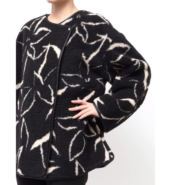 LAGUNAMOON「【REVIVAL】リバーシブルボアブルゾン」|その他|