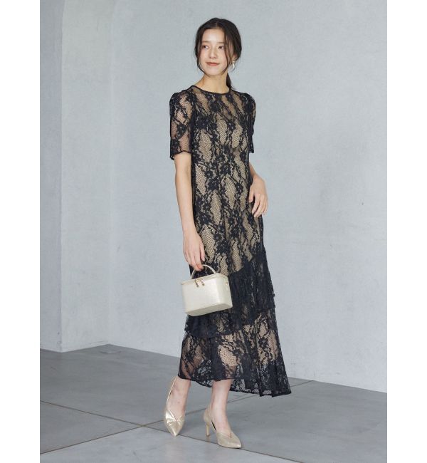 LAGUNAMOON「LADYラメバニティバッグ」|ハンドバッグ|