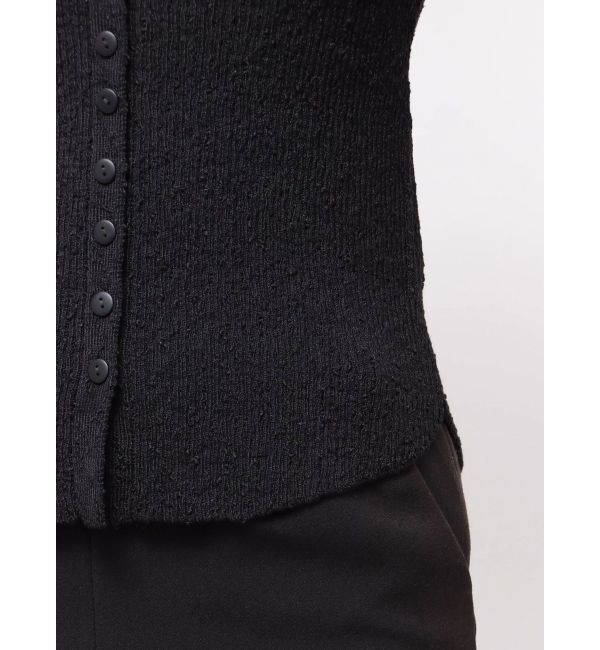 LAGUNAMOON「レーススリーブニットプルオーバー」|ニット・セーター|