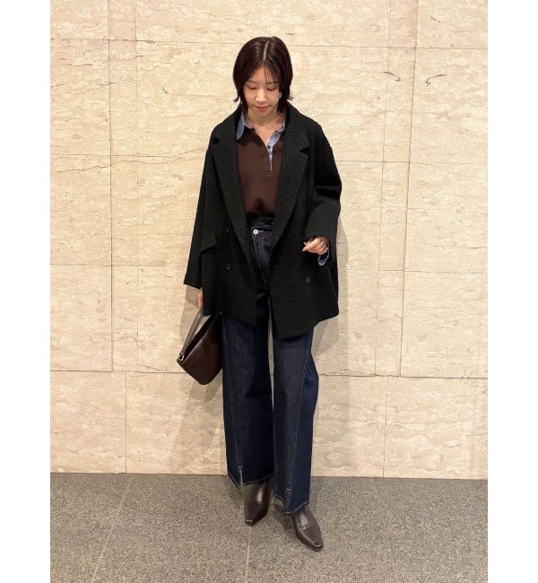 LAGUNAMOON「ツイードオーバージャケットコート」|その他|