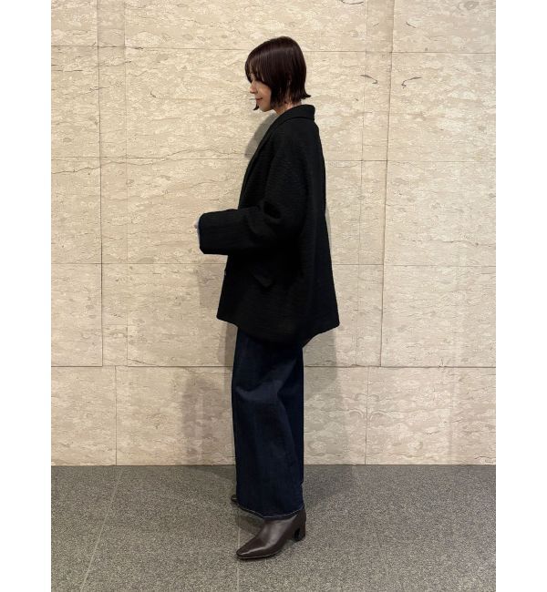 LAGUNAMOON「ツイードオーバージャケットコート」|その他|