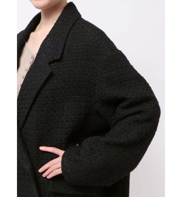 LAGUNAMOON「ツイードオーバージャケットコート」|その他|