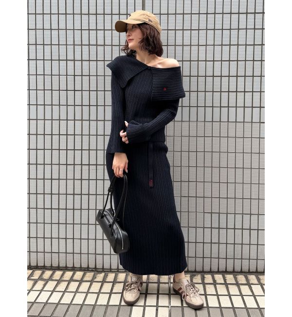 LAGUNAMOON「【POLO BCSコラボ】Iラインニットスカート」|スカート|