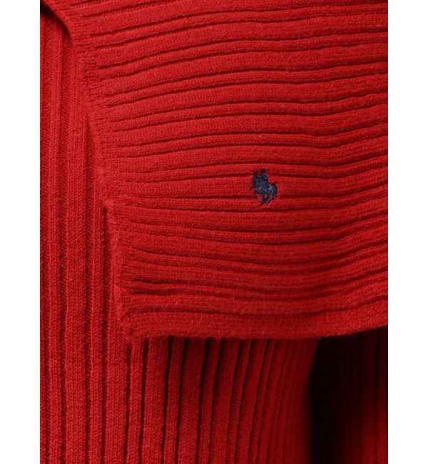 LAGUNAMOON「【POLO BCSコラボ】ワイドカラーニットプルオーバー」|ニット・セーター|