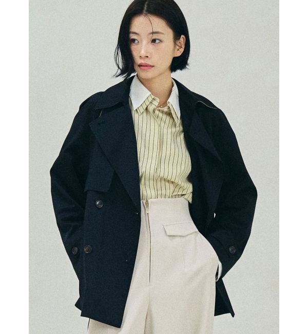 LAGUNAMOON「【POLO BCSコラボ】レイヤードカラーカフスシャツ」|シャツ・ブラウス|