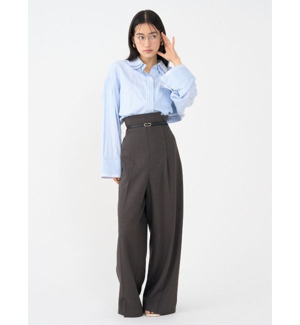 LAGUNAMOON「【POLO BCSコラボ】レイヤードカラーカフスシャツ」|シャツ・ブラウス|