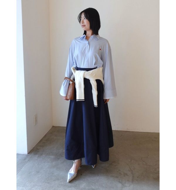 LAGUNAMOON「【POLO BCSコラボ】レイヤードカラーカフスシャツ」|シャツ・ブラウス|