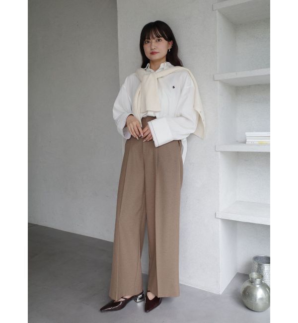 LAGUNAMOON「【POLO BCSコラボ】レイヤードカラーカフスシャツ」|シャツ・ブラウス|