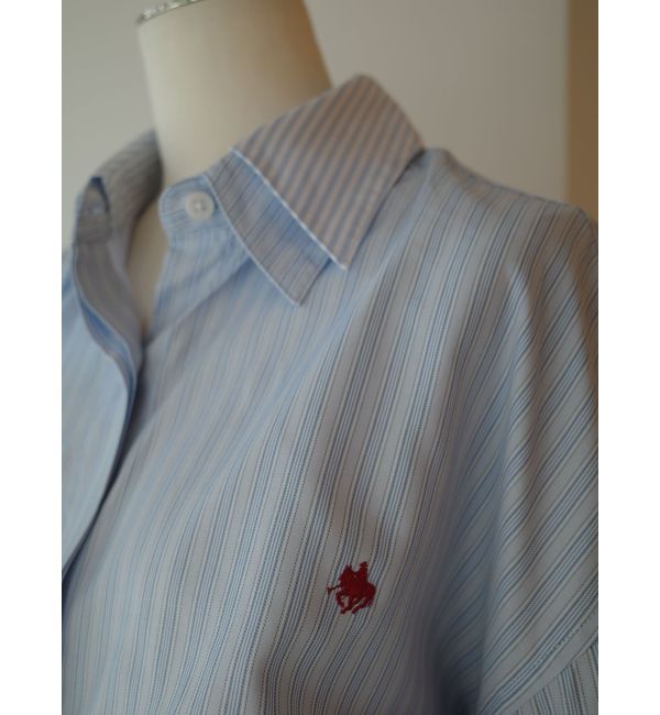 LAGUNAMOON「【POLO BCSコラボ】レイヤードカラーカフスシャツ」|シャツ・ブラウス|