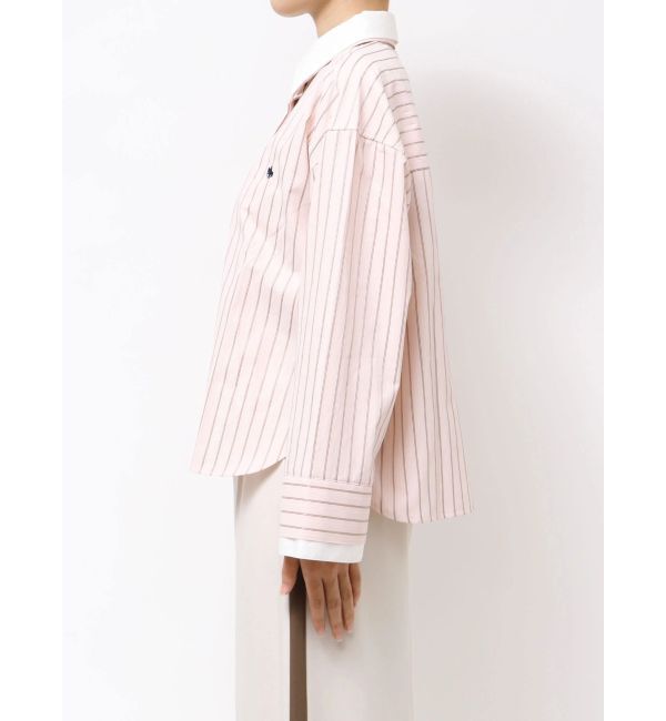 LAGUNAMOON「【POLO BCSコラボ】レイヤードカラーカフスシャツ」|シャツ・ブラウス|