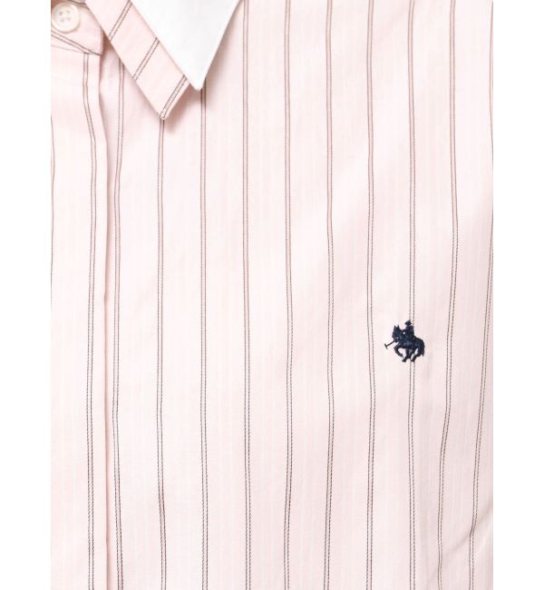 LAGUNAMOON「【POLO BCSコラボ】レイヤードカラーカフスシャツ」|シャツ・ブラウス|