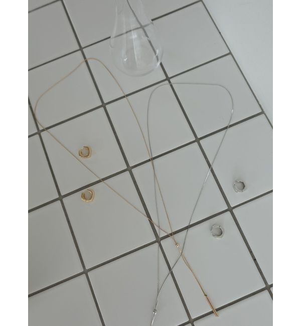 LAGUNAMOON「【ソンイさんコラボ】スリムチェーンチョーカー」|ネックレス|