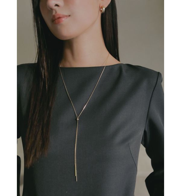 LAGUNAMOON「【ソンイさんコラボ】スリムチェーンチョーカー」|ネックレス|