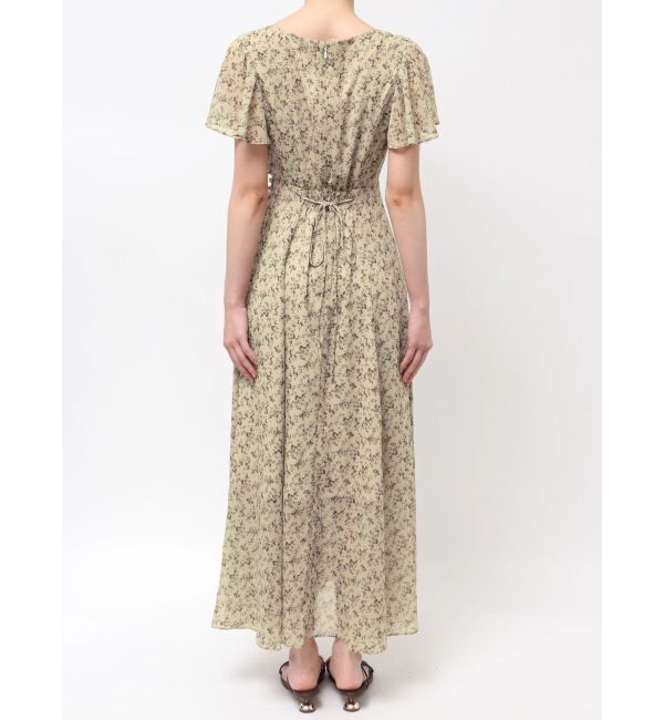 LAGUNAMOON「フロラルカシュクールワンピース」|ワンピース|