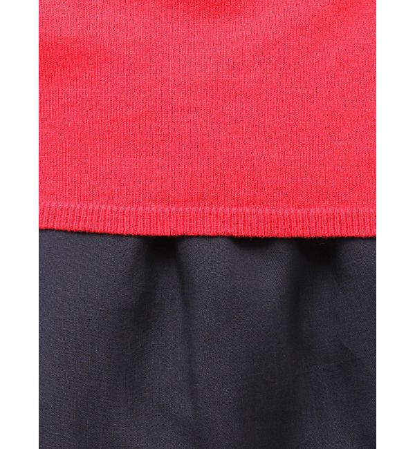 LAGUNAMOON「アシメプルティアードドッキングワンピース」|ワンピース|