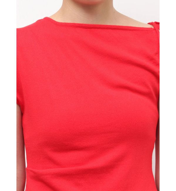 LAGUNAMOON「アシメプルティアードドッキングワンピース」|ワンピース|