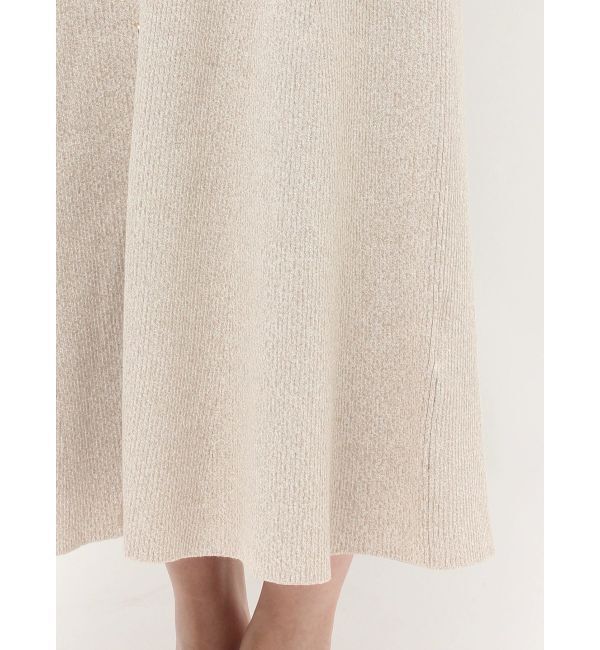 LAGUNAMOON「フロントボタンランジニットワンピース」|ワンピース|