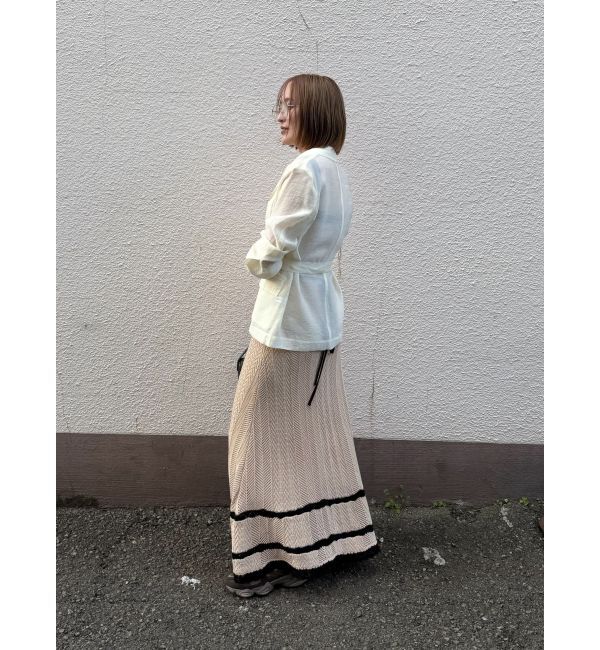 LAGUNAMOON「ノースリレースニットワンピース」|ワンピース|