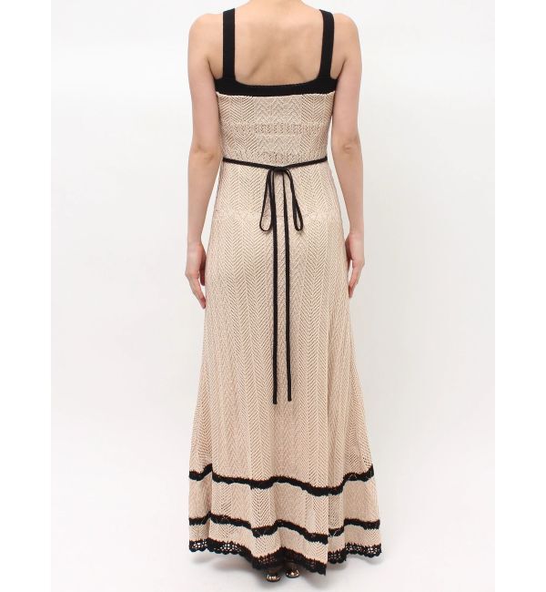 LAGUNAMOON「ノースリレースニットワンピース」|ワンピース|