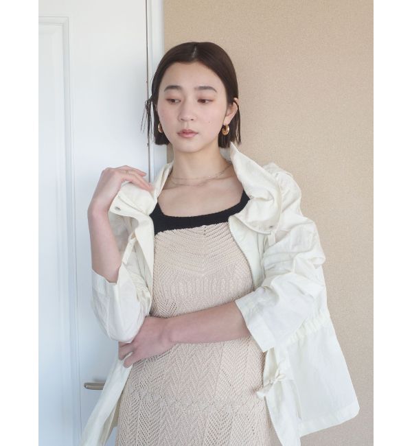 LAGUNAMOON「ノースリレースニットワンピース」|ワンピース|