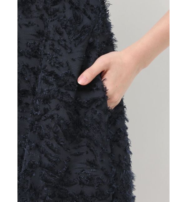 LAGUNAMOON「カットジャガードパイピングワンピース」|ワンピース|