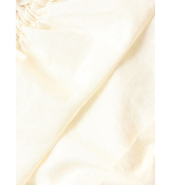 LAGUNAMOON「ギャザーペプラムキャミソール」|キャミソール|