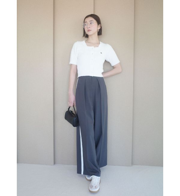 LAGUNAMOON「センタープレスラインパンツ」|その他|