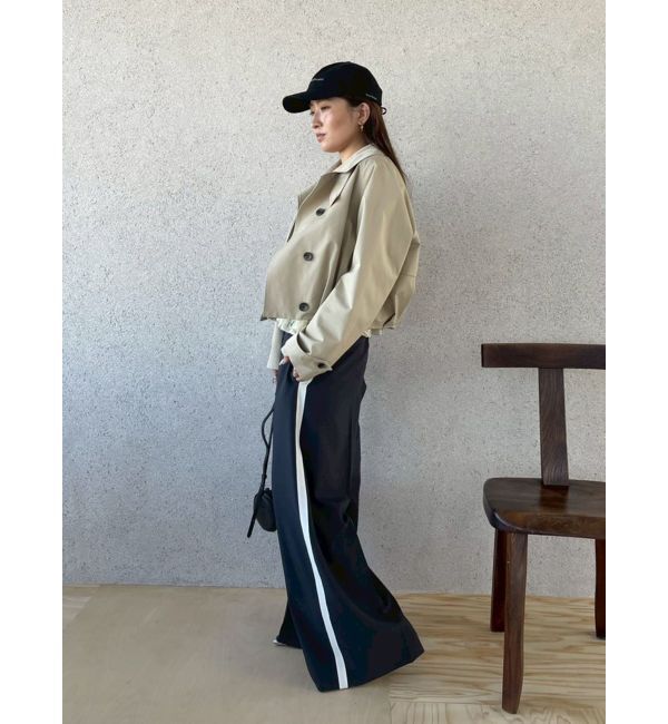 LAGUNAMOON「センタープレスラインパンツ」|その他|