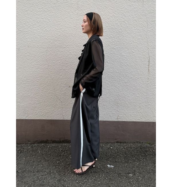 LAGUNAMOON「センタープレスラインパンツ」|その他|