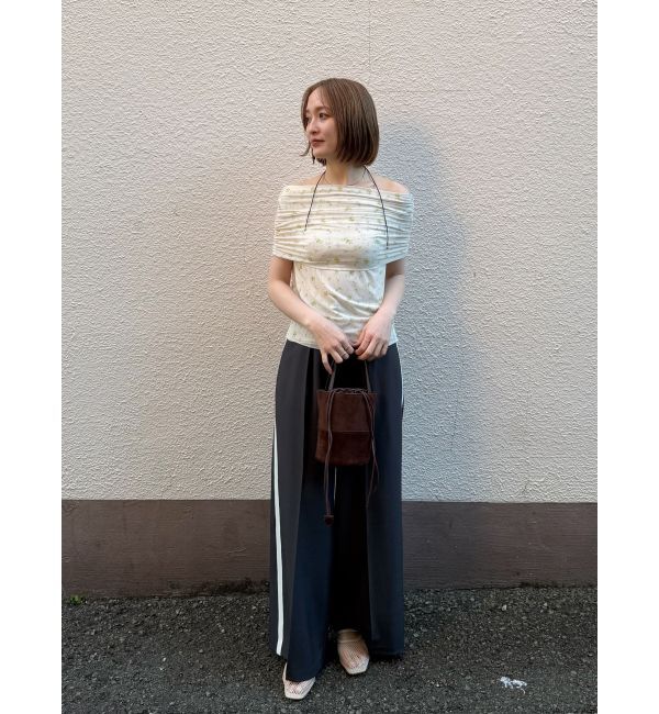 LAGUNAMOON「センタープレスラインパンツ」|その他|