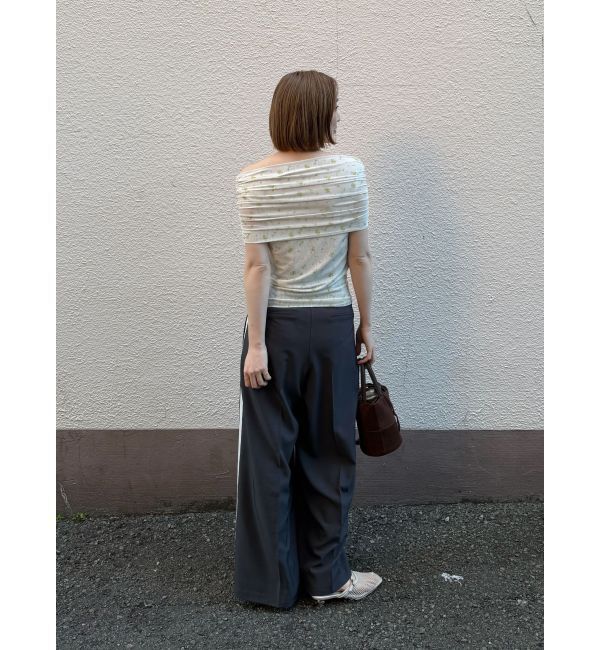 LAGUNAMOON「センタープレスラインパンツ」|その他|