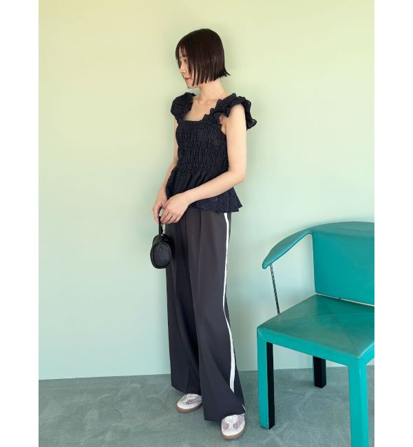 LAGUNAMOON「センタープレスラインパンツ」|その他|