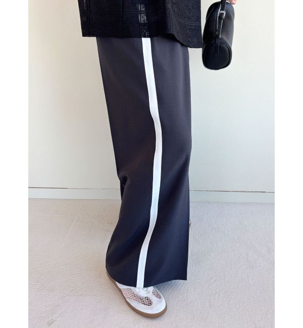 LAGUNAMOON「センタープレスラインパンツ」|その他|