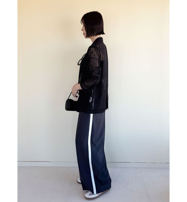 LAGUNAMOON「センタープレスラインパンツ」|その他|