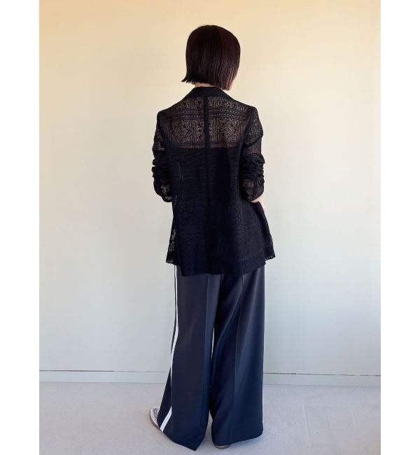 LAGUNAMOON「センタープレスラインパンツ」|その他|