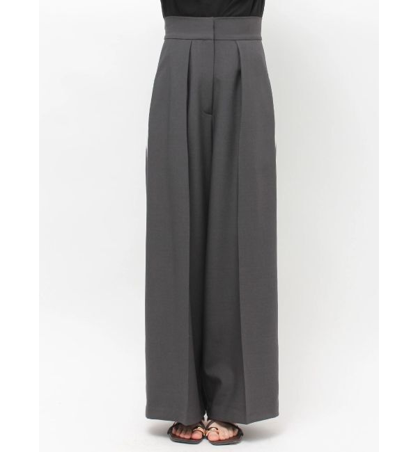 LAGUNAMOON「センタープレスラインパンツ」|その他|