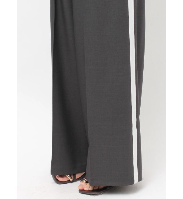 LAGUNAMOON「センタープレスラインパンツ」|その他|