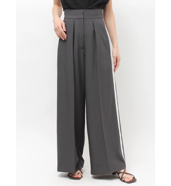 LAGUNAMOON「センタープレスラインパンツ」|その他|