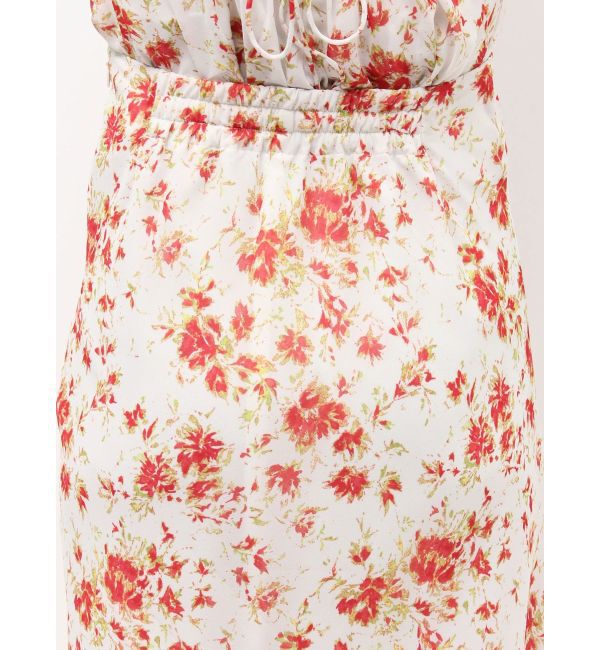 LAGUNAMOON「フロラルナロースカート」|スカート|