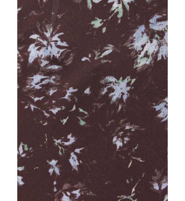 LAGUNAMOON「フロラルナロースカート」|スカート|