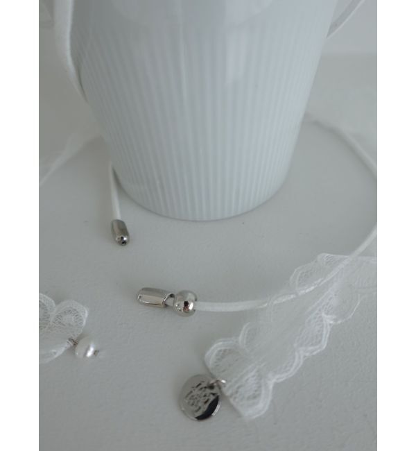 LAGUNAMOON「レース&times;チョーカーセット」|ネックレス|