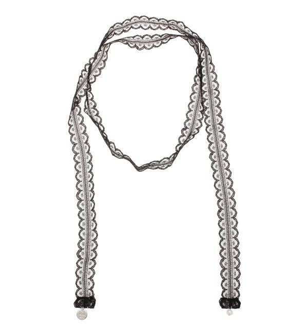 LAGUNAMOON「レース&times;チョーカーセット」|ネックレス|