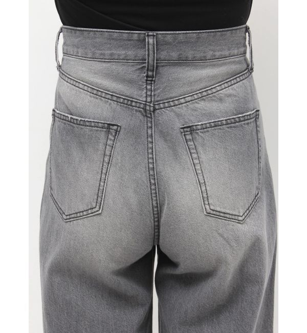 LAGUNAMOON「リップドデニムパンツ」|デニム|