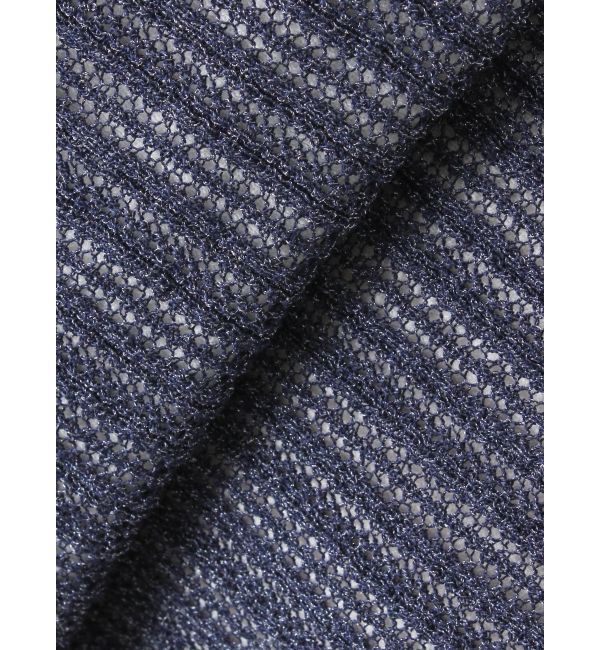 LAGUNAMOON「レイヤードデザインノースリニット」|ニット・セーター|