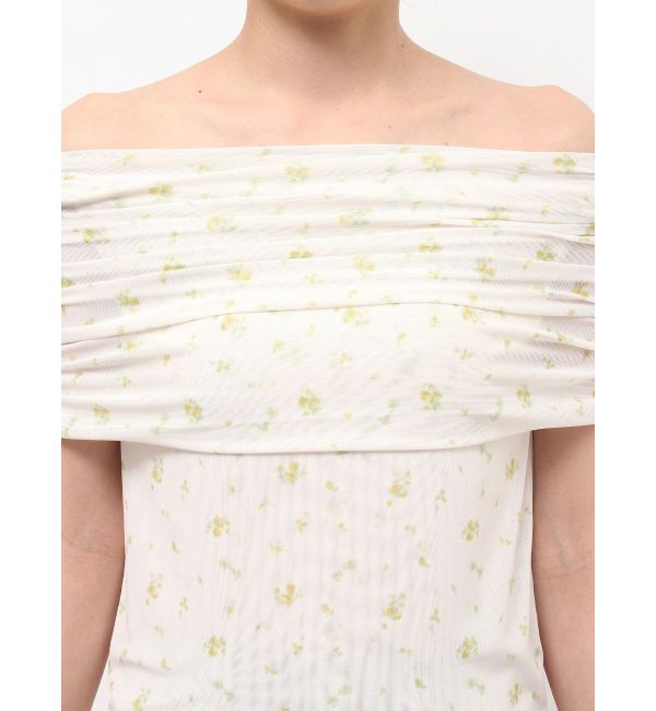 LAGUNAMOON「オフショルチュールトップス」|Tシャツ・カットソー|