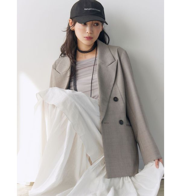 LAGUNAMOON「オフショルチュールトップス」|Tシャツ・カットソー|