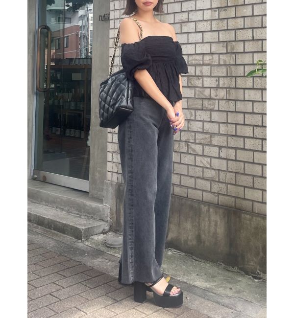 EVRIS「チャンキーヒールサンダル」|サンダル|