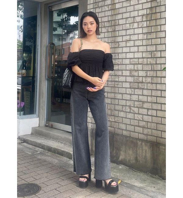 EVRIS「チャンキーヒールサンダル」|サンダル|