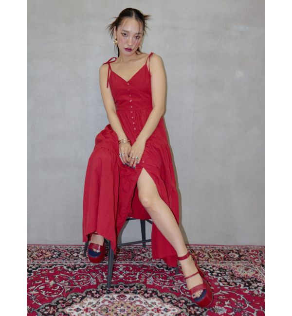 EVRIS「チャンキーヒールサンダル」|サンダル|