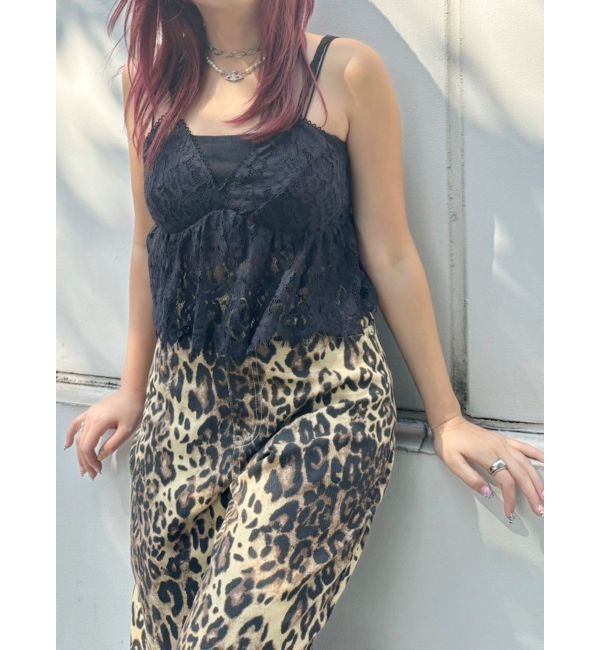 EVRIS「【WEB限定】レースビスチェSETTシャツ」|Tシャツ・カットソー|